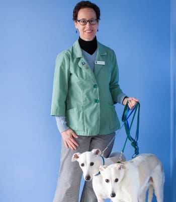 Dr. Suzanne Alton at North Paw Animal Hospital in Durham, North Carolina