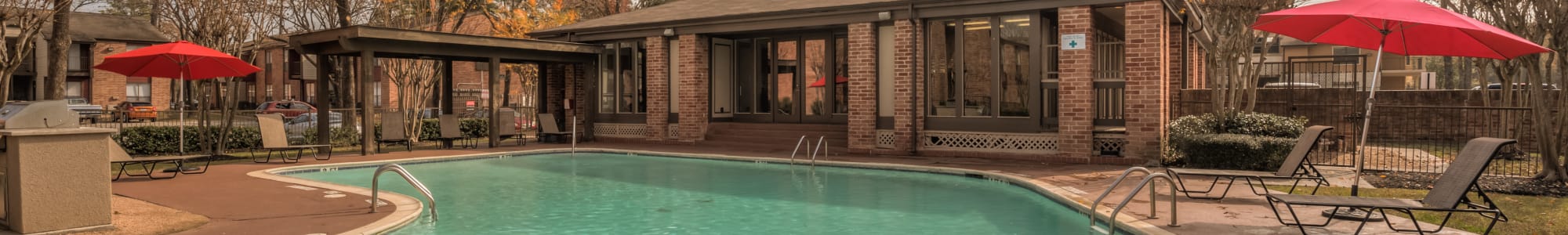 Rock Creek swimming pool in Houston