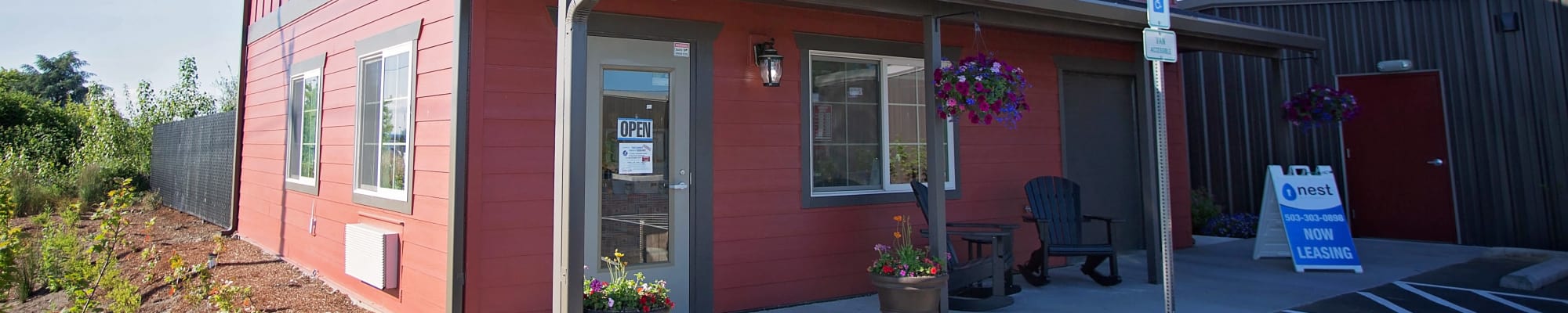 Our Locations at Nest Self Storage in Salem, Oregon