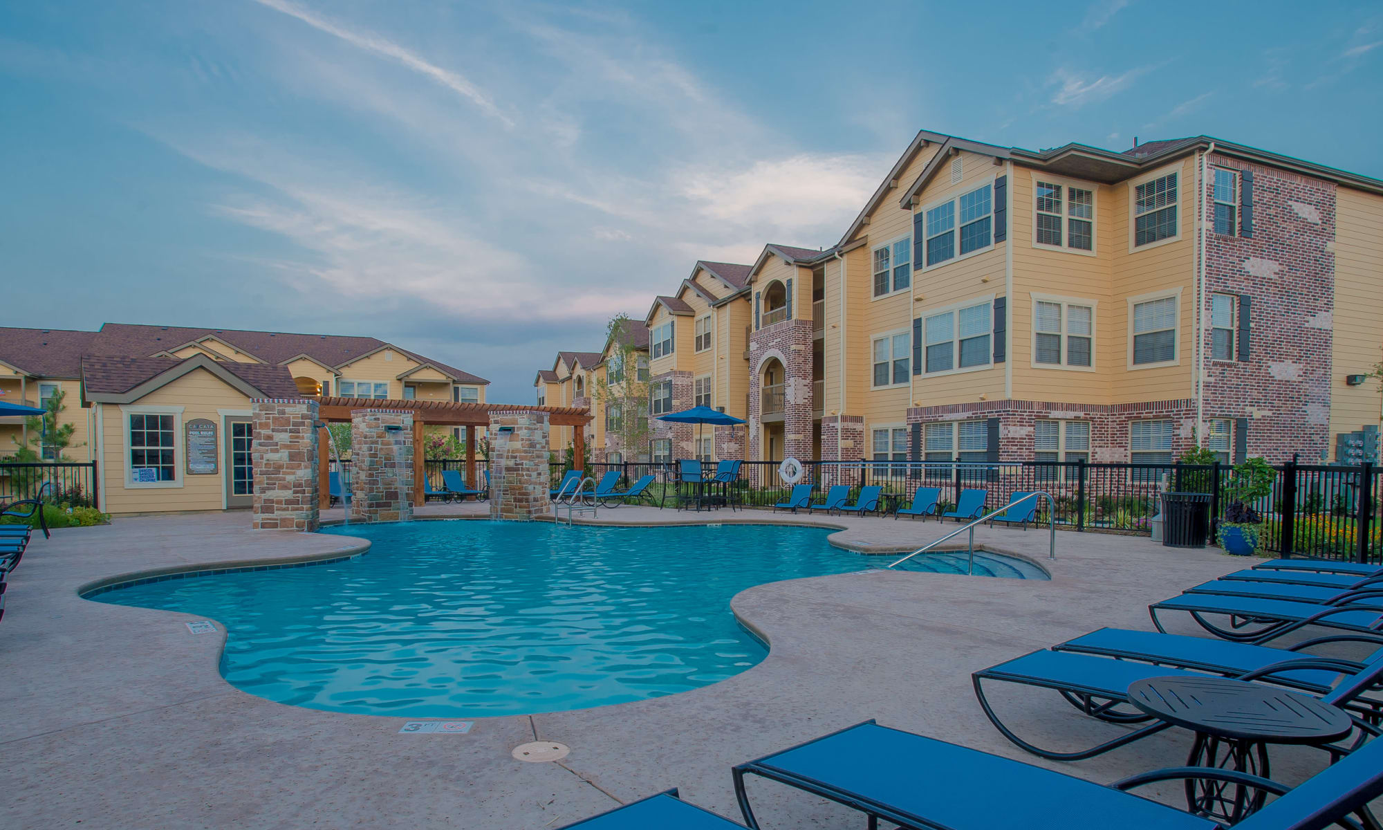 Tulsa Ok Apartments For Rent Near Woodland Cascata Apartments