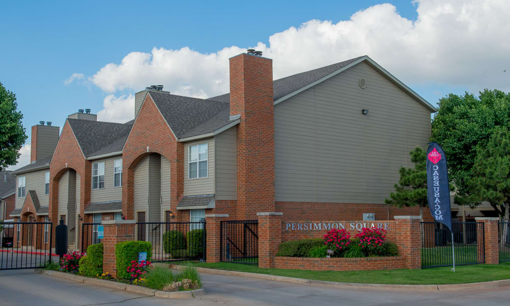 Exterior at Persimmon Square Apartments in Oklahoma City, Oklahoma