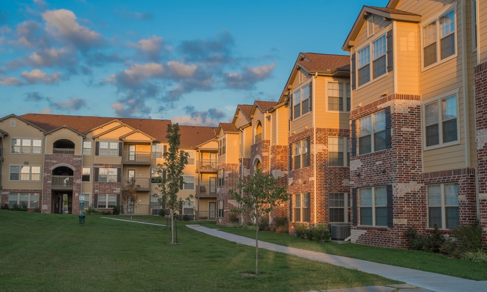 Exterior at Portofino Apartments in Wichita, Kansas