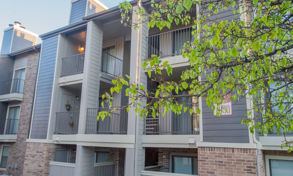 Exterior at Polo Run Apartments in Tulsa, Oklahoma