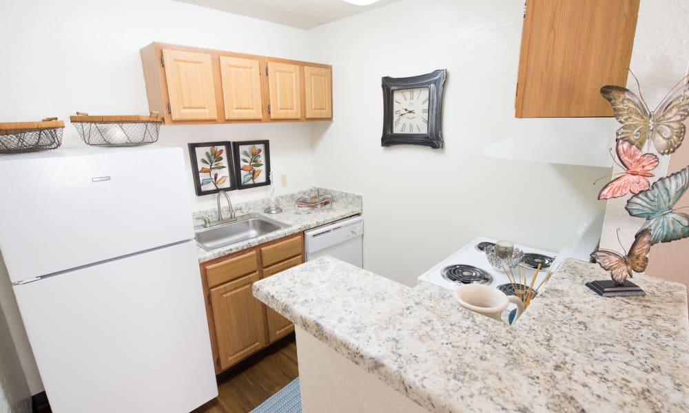 Kitchen at Country Hollow in Tulsa, Oklahoma