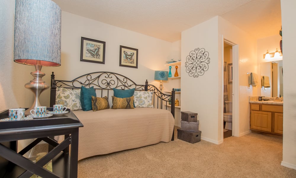 Bedroom at Country Hollow in Tulsa, Oklahoma