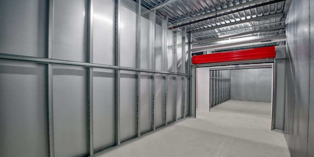 Interior units at Trojan Storage of San Jose Knox in San Jose, California