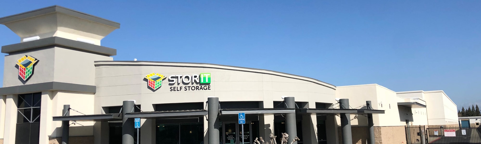 Office suites at Stor It Self Storage & Business Center in Clovis