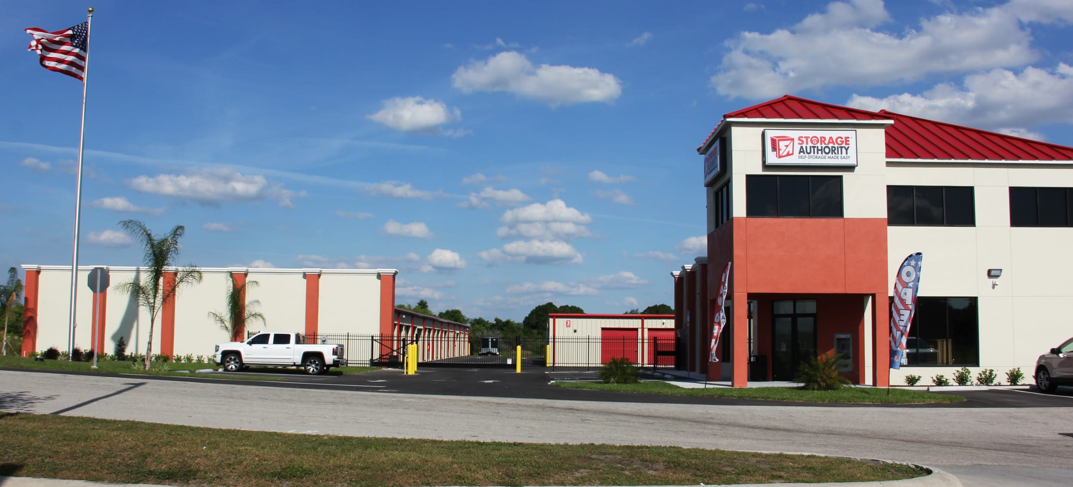 View of facility at Storage Authority Mulberry Florida in Mulberry, FL