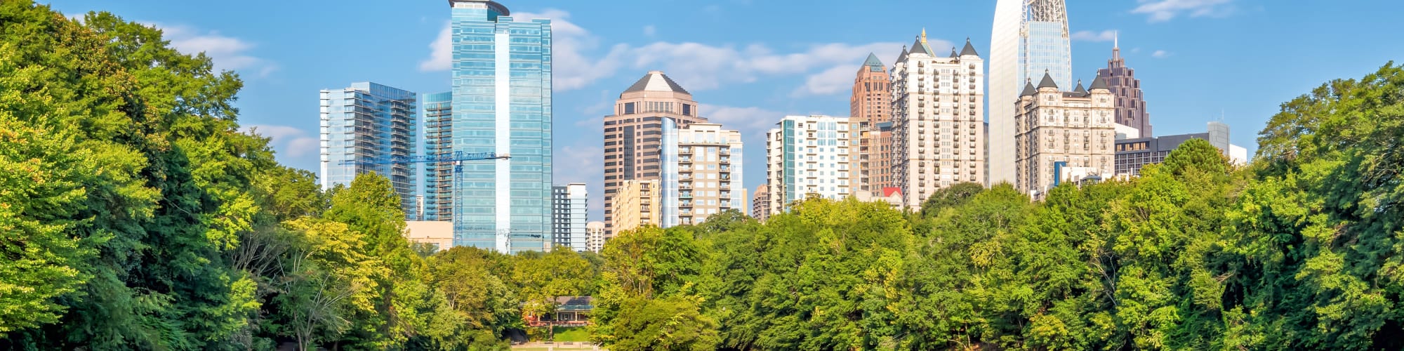 Neighborhood at YOO on the Park in Atlanta, Georgia