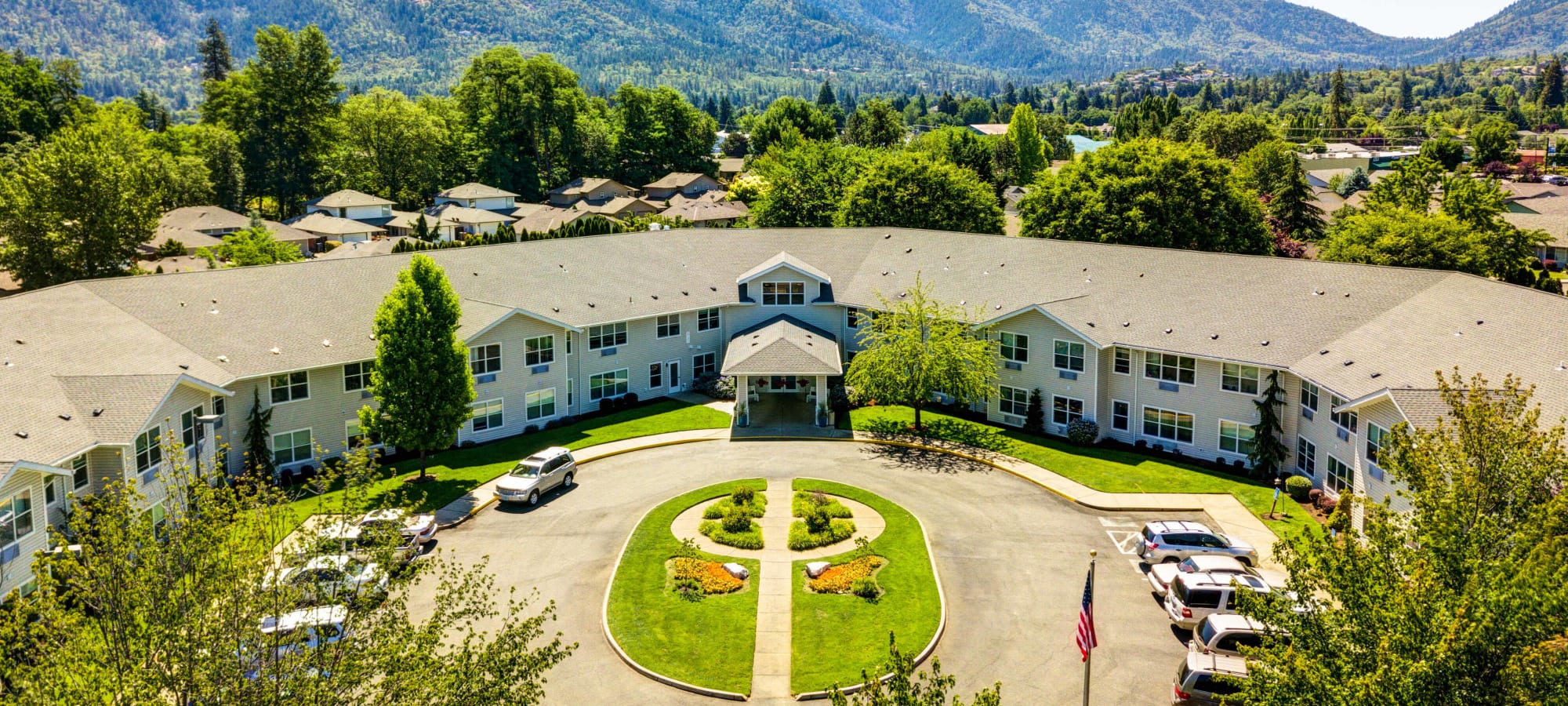 The Suites Assisted Living and Memory Care senior living community in Grants Pass, Oregon