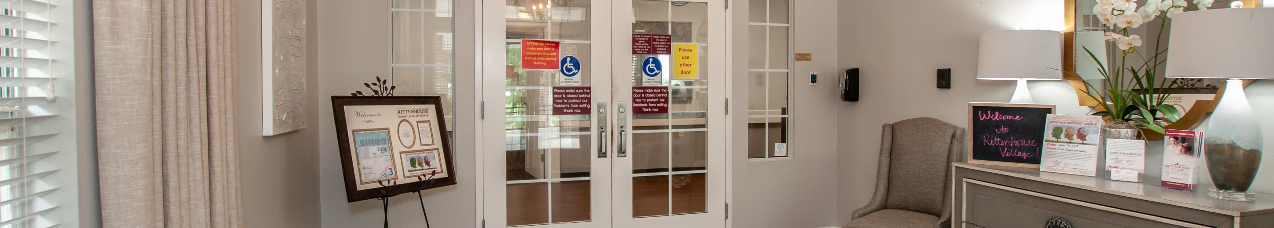 Senior living options at the senior living community in Hoover