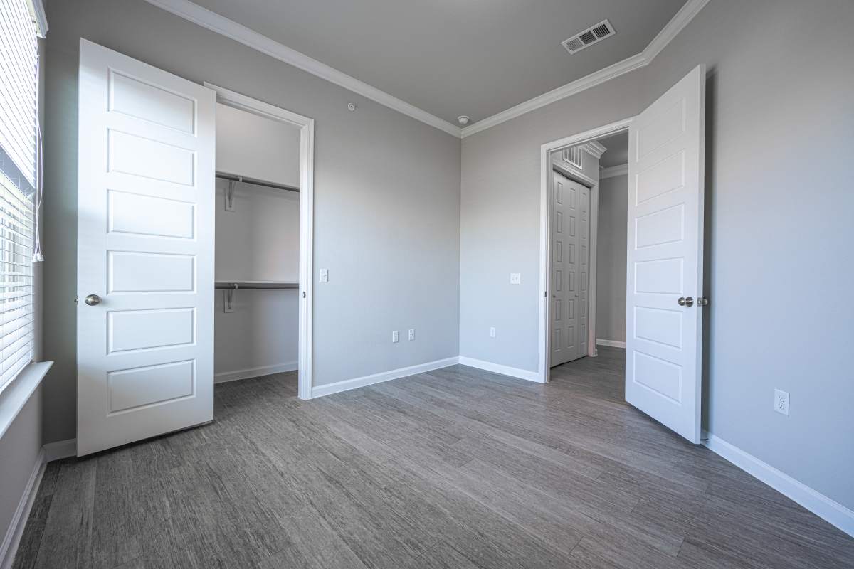 Unfurnished bedroom at Century Travesia, Austin, Texas
