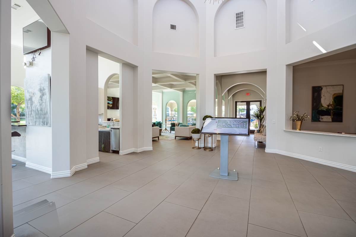 Clubhouse at Century Travesia in Austin, Texas