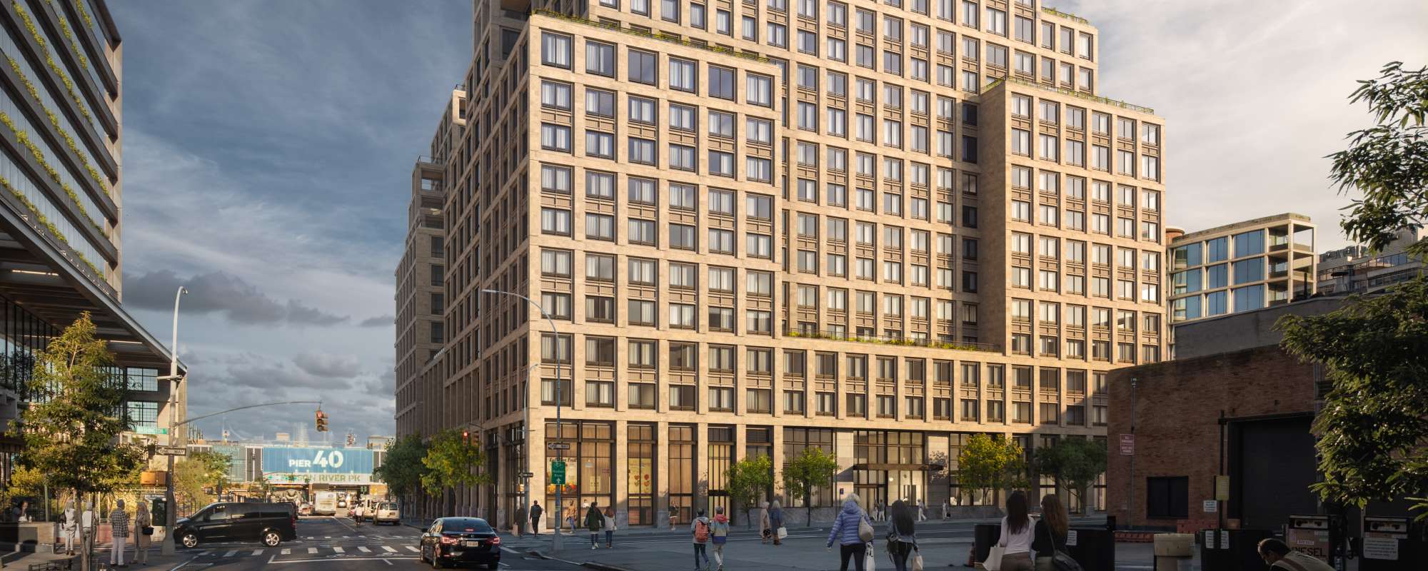 Apartments at 570 Washington in New York, New York