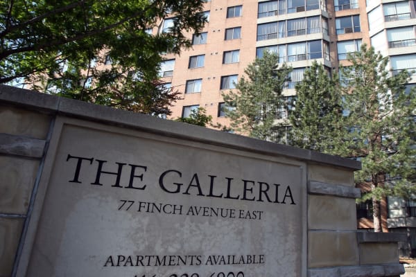 Welcome to The Galleria in North York, ON