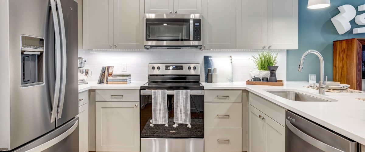Kitchen at 44 South in Austin, Texas