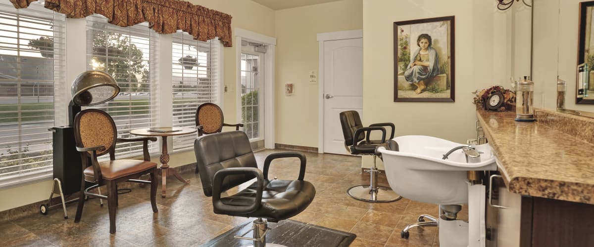 Salon at Highland Glen in Highland, Utah