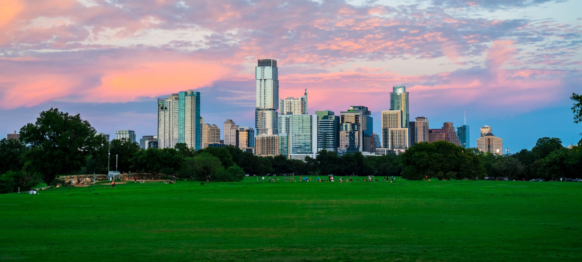 Neighborhood near Austin Midtown in Austin, Texas