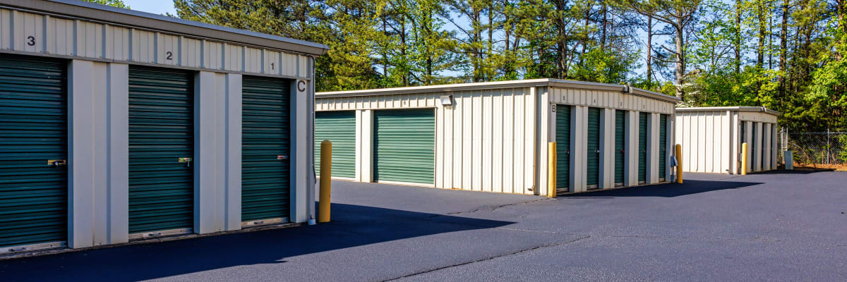 Temperature controlled storage at KO Storage in Chattanooga, Tennessee