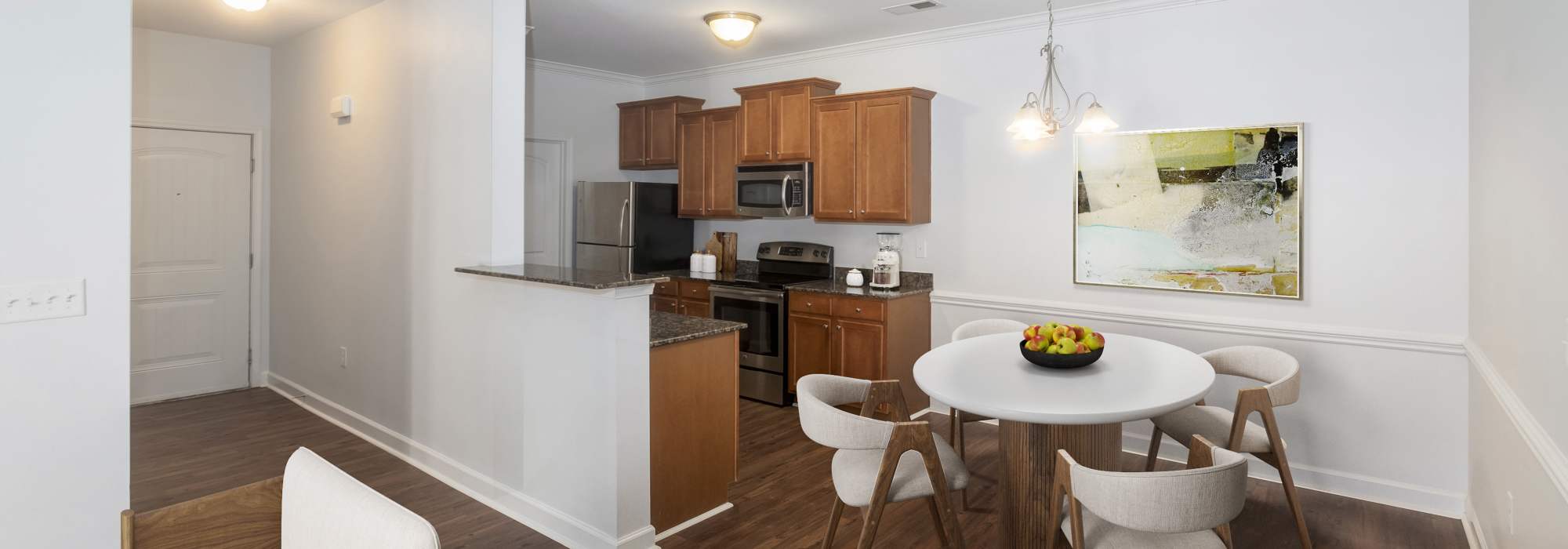 Schedule a Tour at Crystal Lake & Kingsley Apartments and Townhomes in Fayetteville, North Carolina