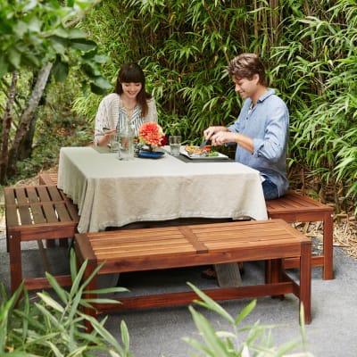 Residents enjoying time outside at Terra at Portola Park in Livermore, California