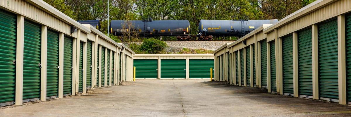 RV, boat, and auto atorage at KO Storage in Chattanooga, Tennessee