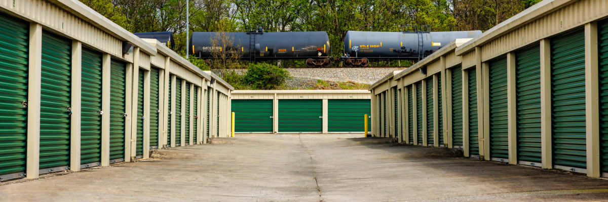 Temperature controlled storage at KO Storage in Chattanooga, Tennessee