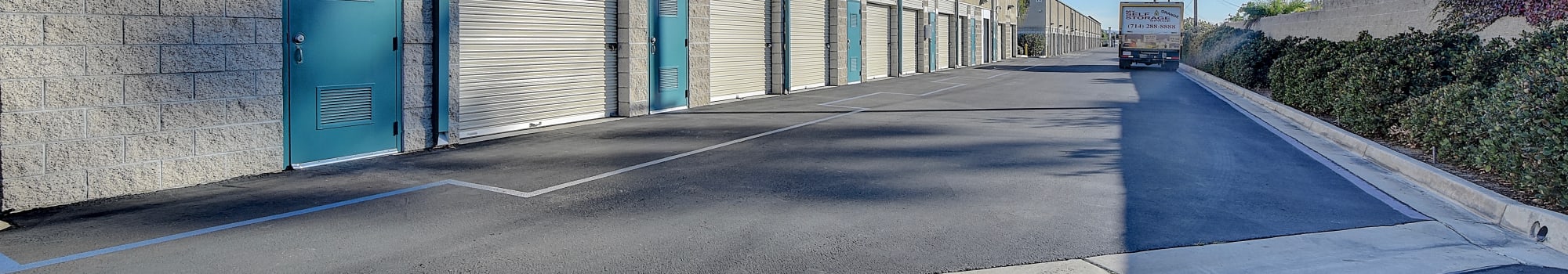 Contact us today at My Self Storage Space in Orange, California