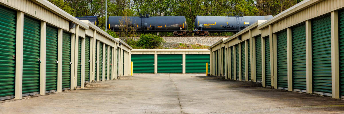 Features at KO Storage in Chattanooga, Tennessee