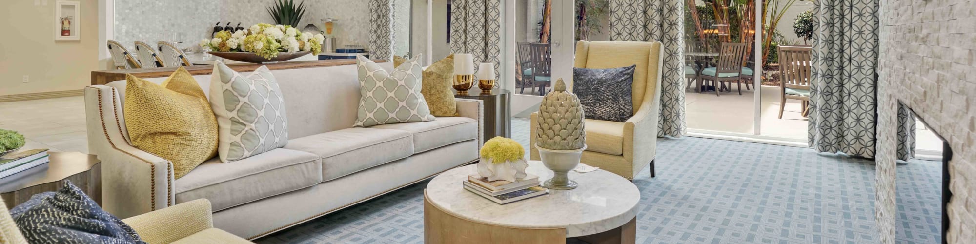 Our community at Fairview Commons in Costa Mesa, California
