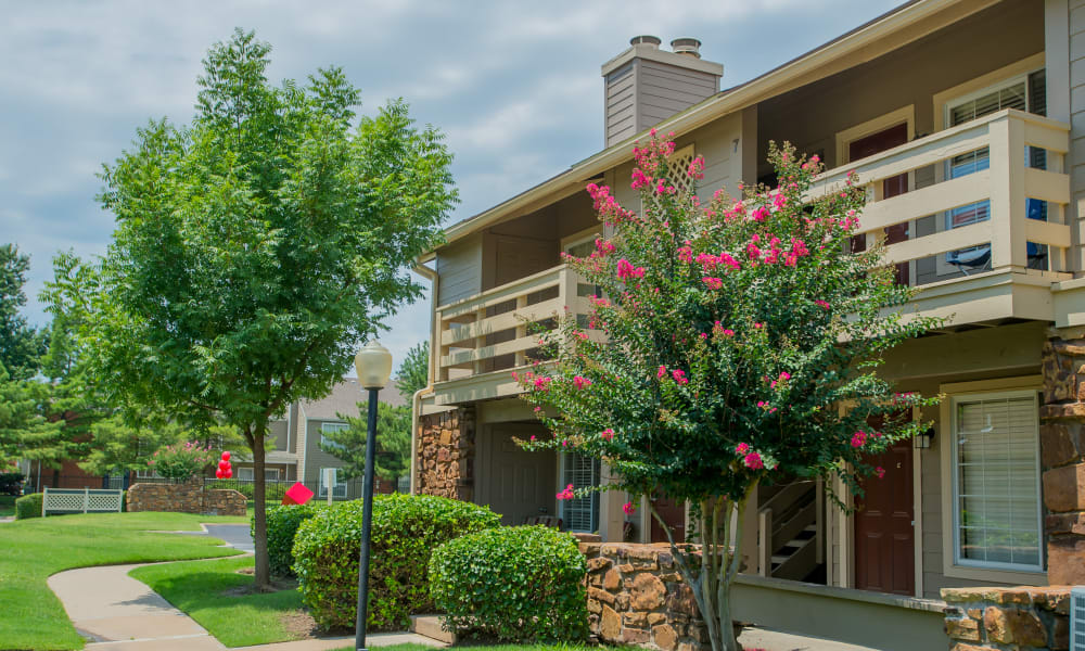 Exterior at Chardonnay in Tulsa, Oklahoma