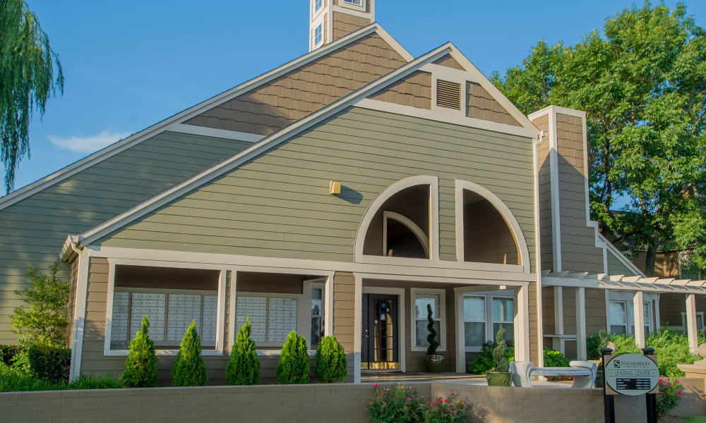 Exterior at Sugarberry Apartments in Tulsa, Oklahoma