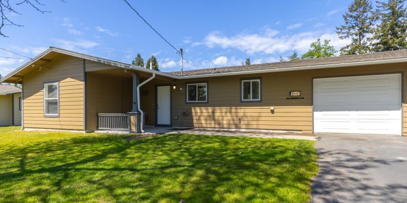 exterior of New Hillside in Joint Base Lewis McChord, Washington