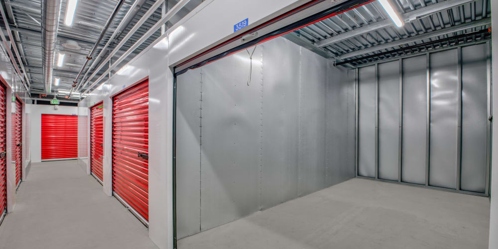 Protect your belongings with climate-controlled storage units in San Jose, California