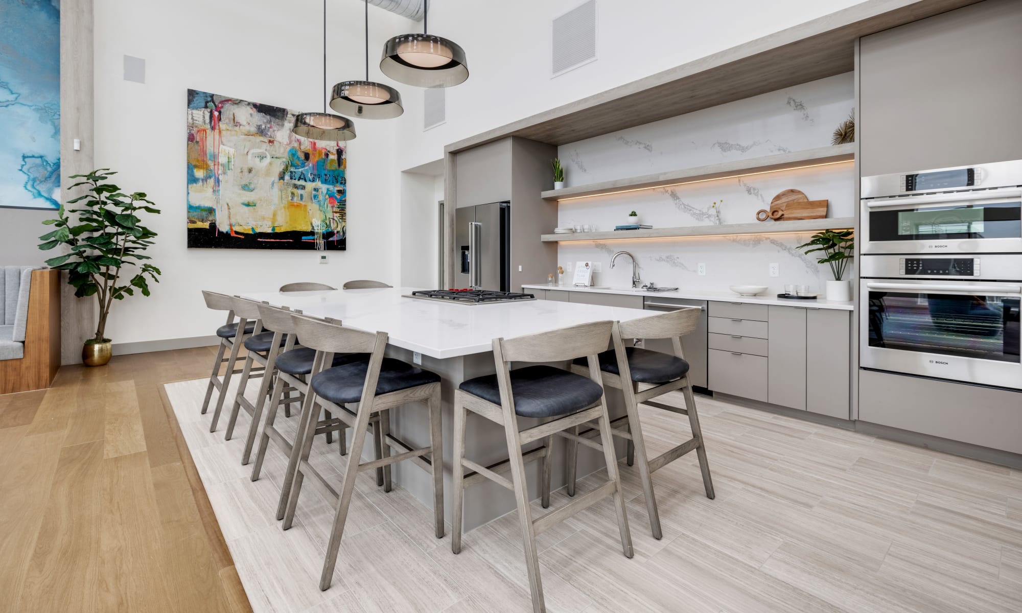 Amenities at Nightingale in Redmond, Washington