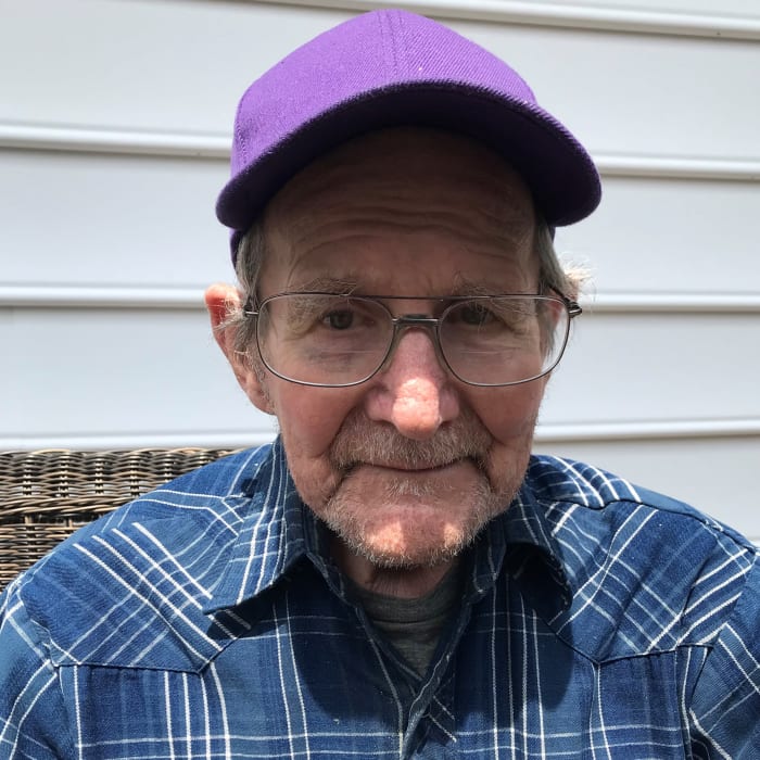 Fred Bretsky at Heritage Hill Senior Community in Weatherly, Pennsylvania