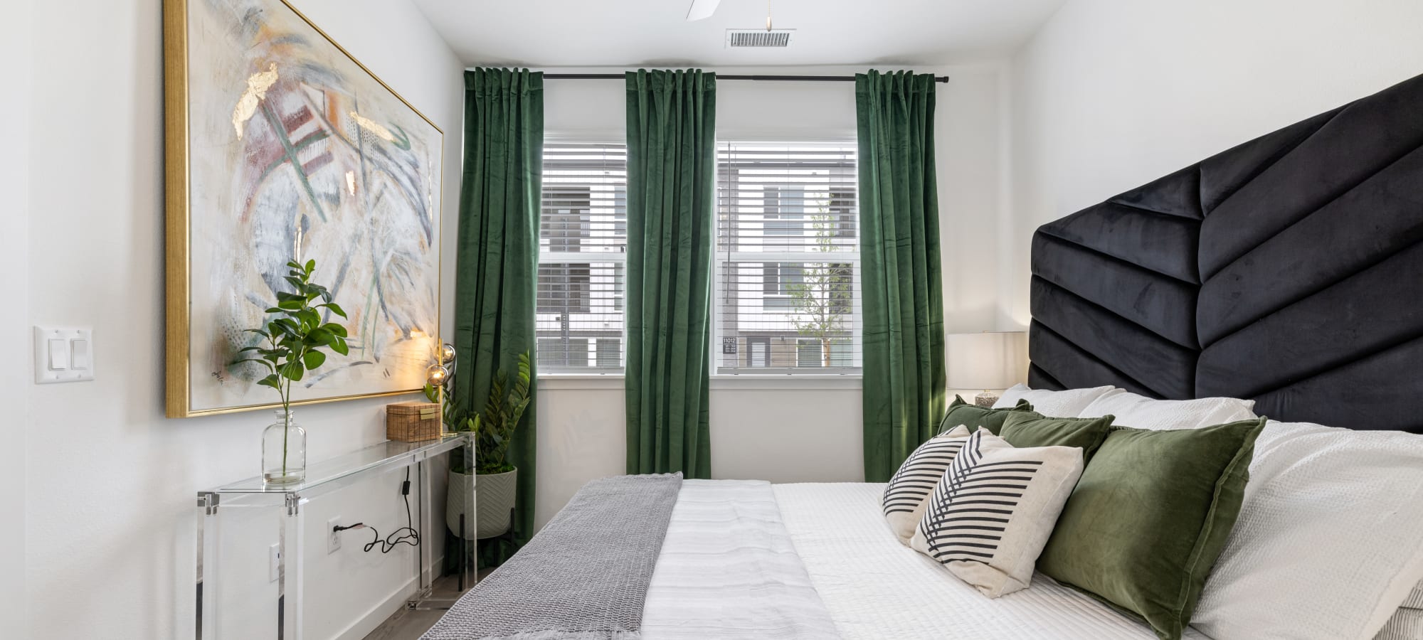 Floor plans at Marq Promenade in Westminster, Colorado