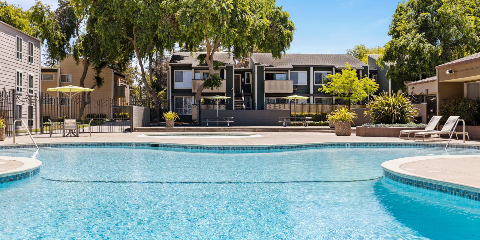 Fremont, California, apartments at Bidwell Park Fremont