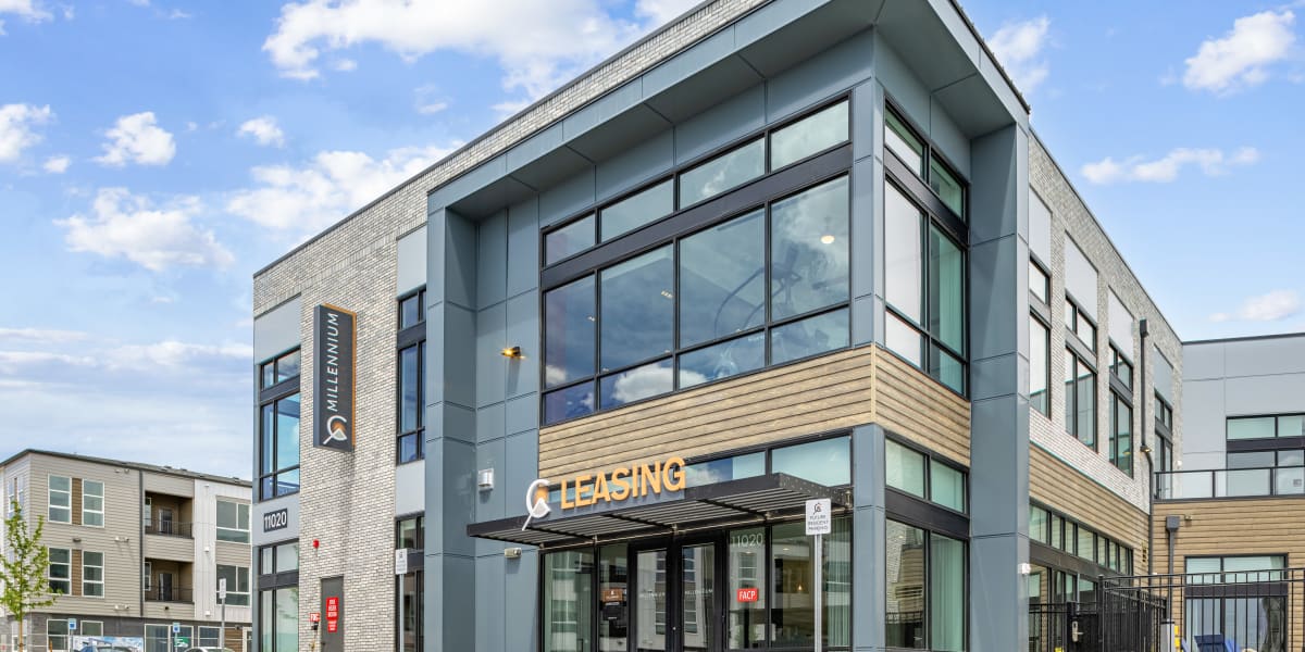 Marq Promenade's exterior in Westminster, Colorado