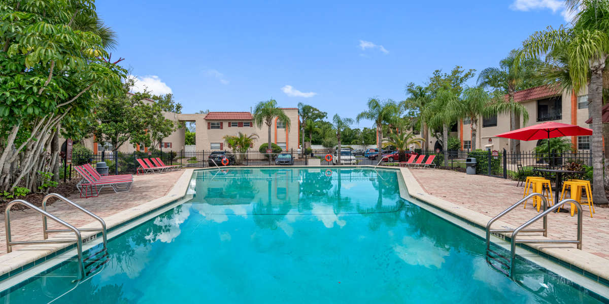 Apartments at Marbella Park in Orlando, Florida