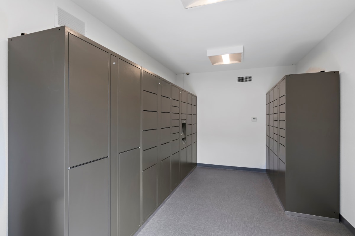 Package delivery room at The Retreat at Thousand Oaks, Thousand Oaks, California