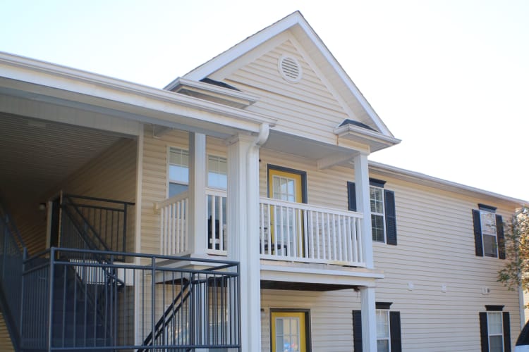 Exterior view at The Enclave