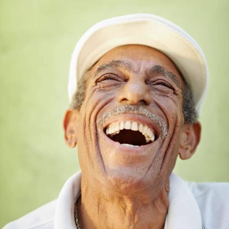 Enjoy laughing with friends at The Retreat at Sunny Vista