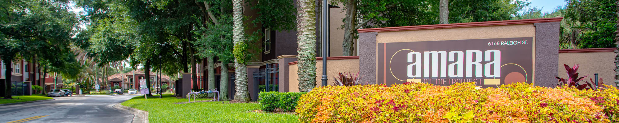 Apply at Amara at MetroWest in Orlando, Florida