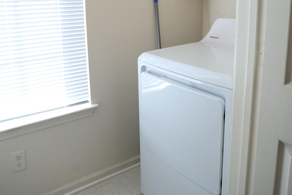 Washer at Arrington Estates of Clarksdale in Clarksdale, Mississippi