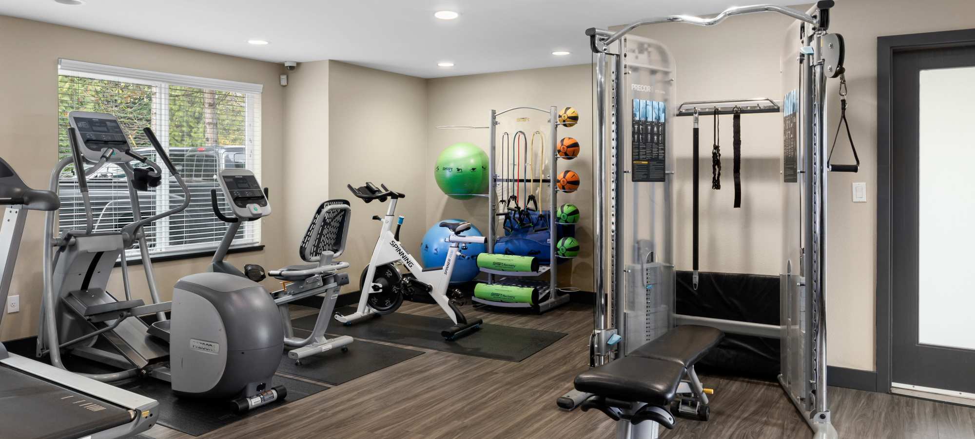 Amenities at Karbon Apartments in Newcastle, Washington