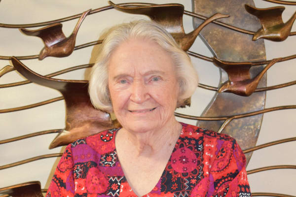 Virginia Craig at The Oaks Gracious Retirement Living in Georgetown, Texas