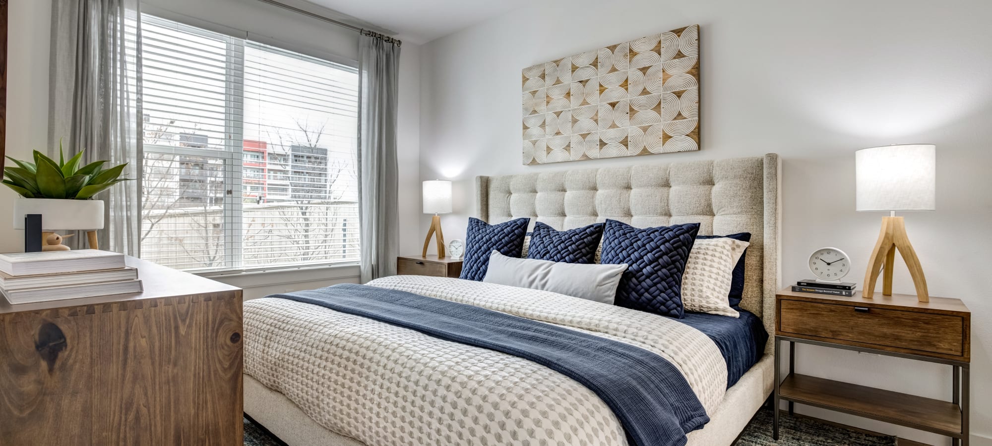 Floor plans at 44 South in Austin, Texas