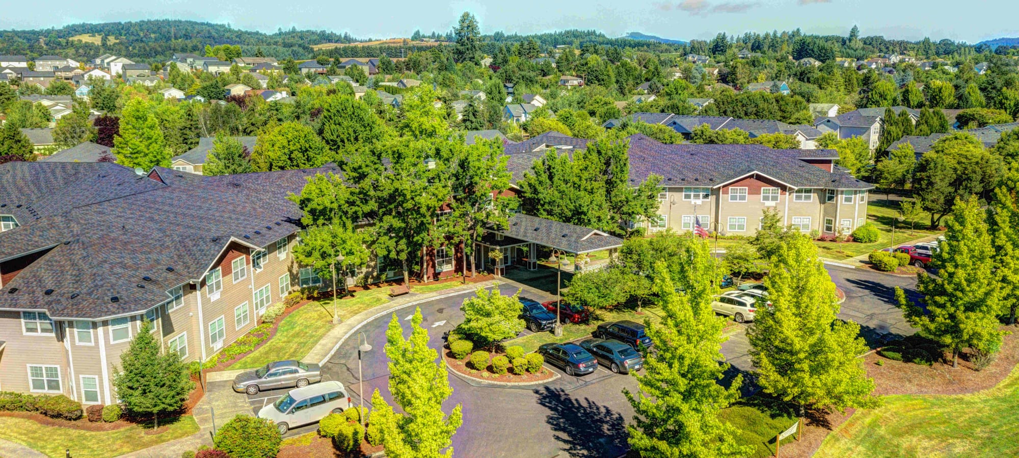 Vineyard Heights Assisted Living in McMinnville, Oregon