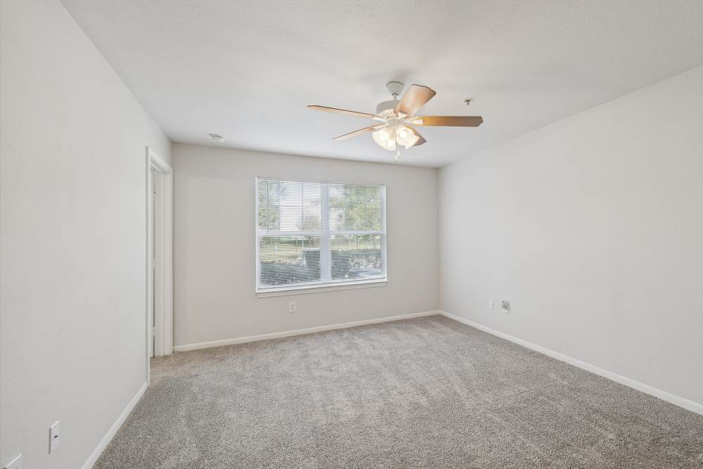 Living room at Kimberly Pointe in Houston, Texas